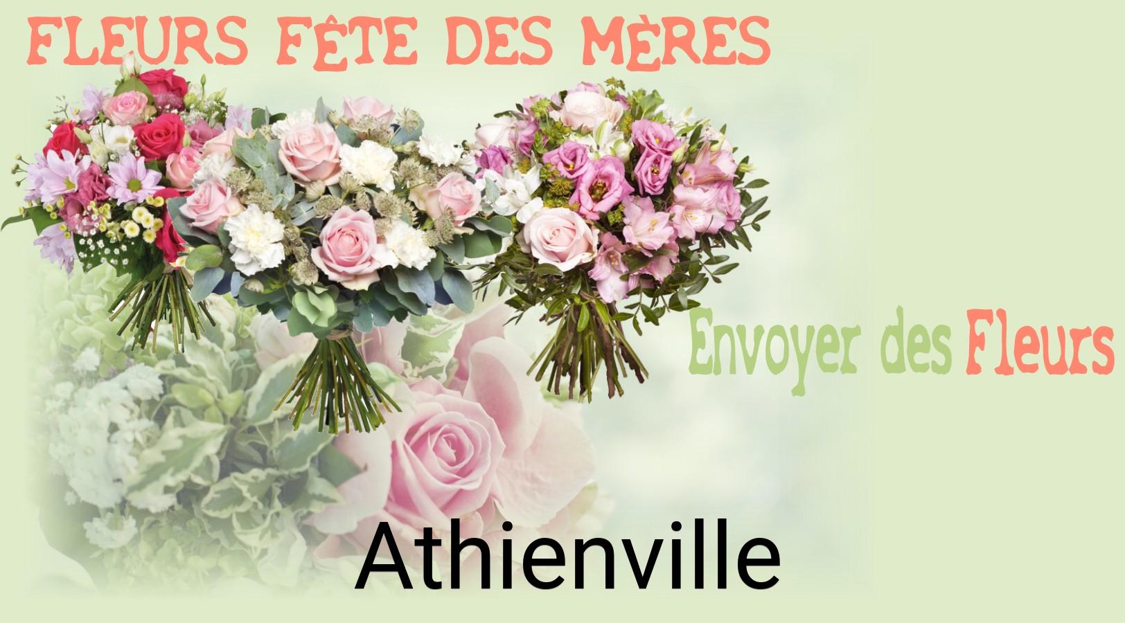 Bouquet de Fête des Mères livré à Athienville